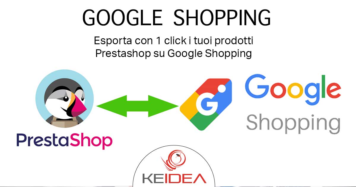 Modulo Prestashop Google Shopping