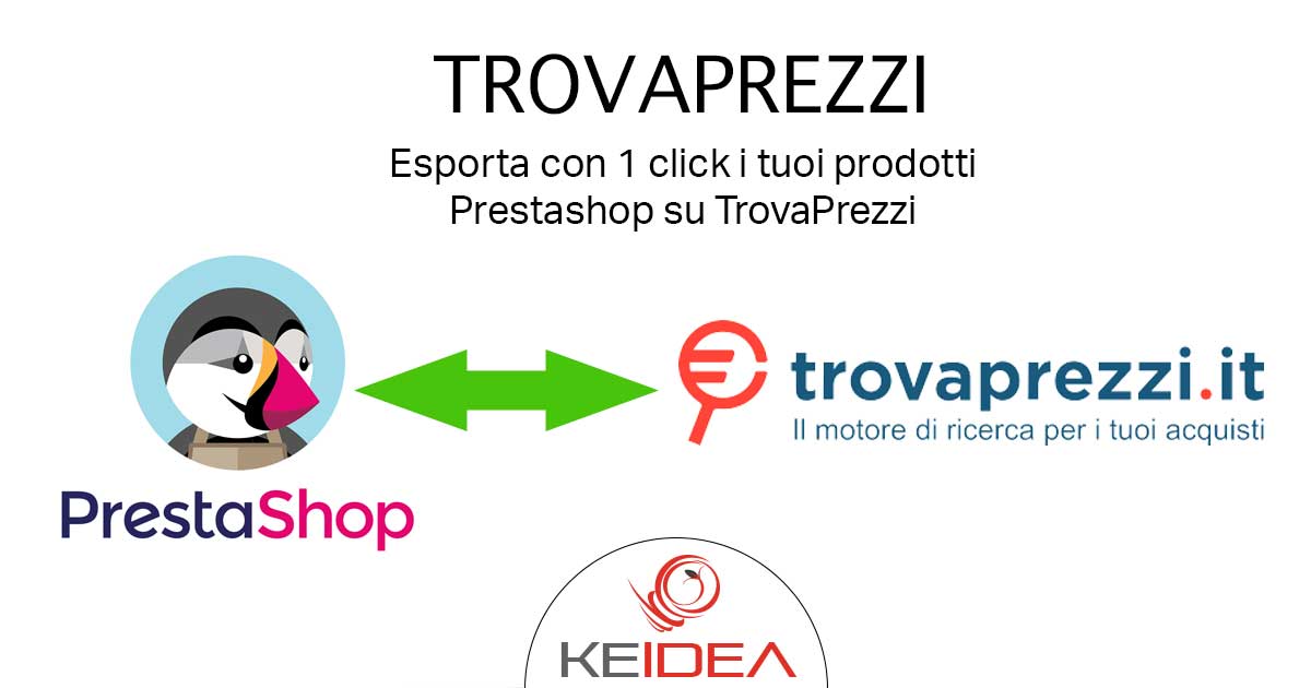 Modulo Prestashop Export Trova Prezzi