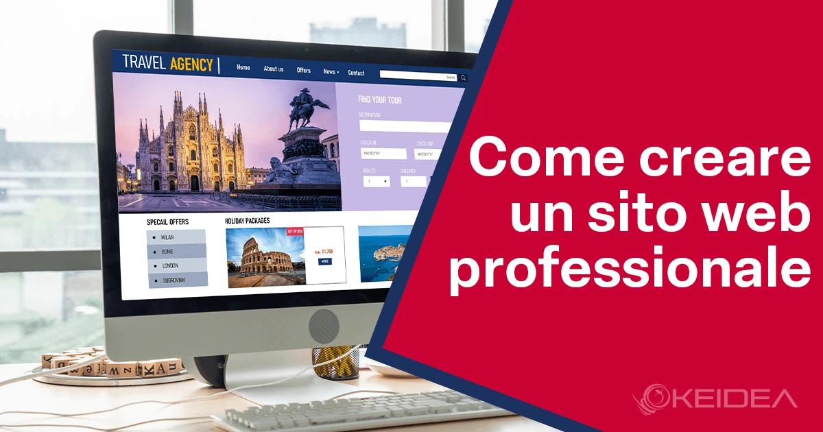 Come Creare un Sito Web Professionale