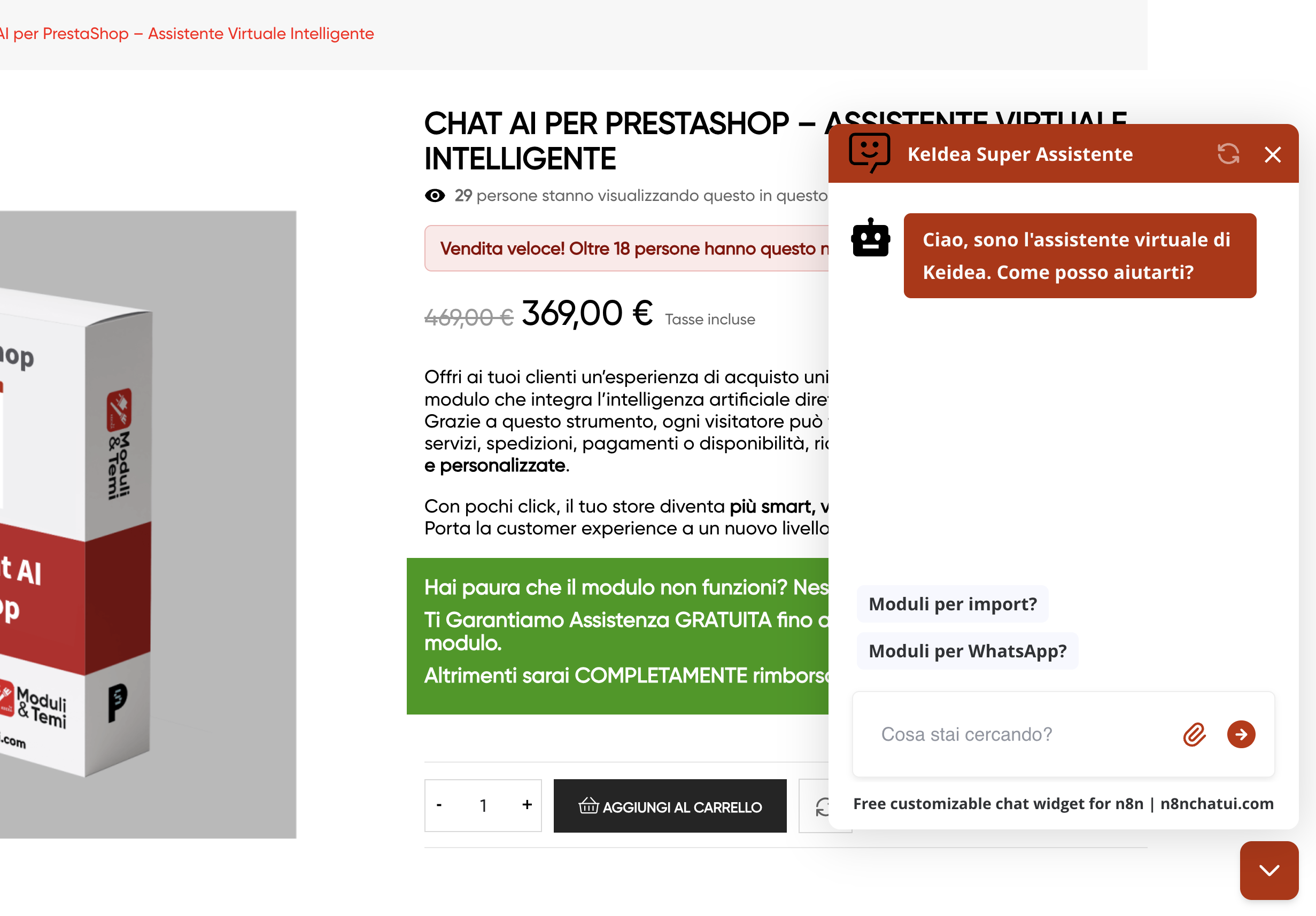 Chat Ai: modulo prestashop chat gpt