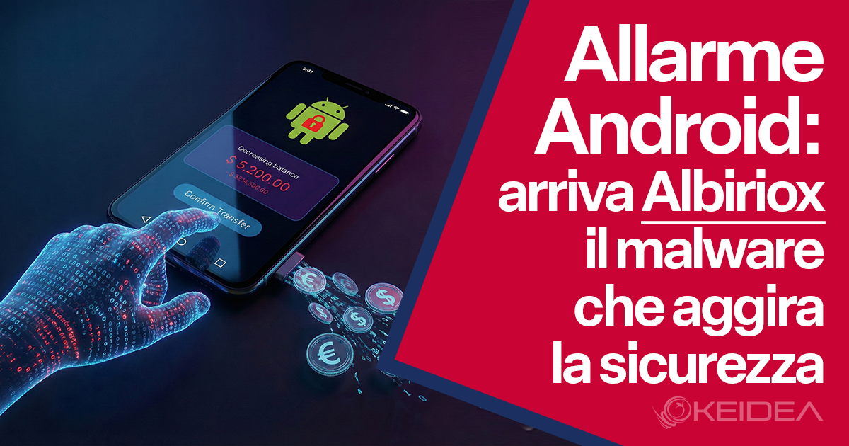 Allarme Android Arriva il Malware Albiriox