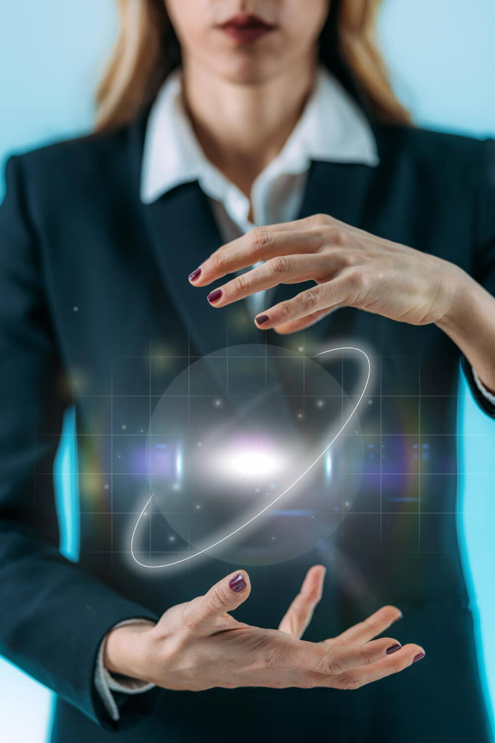 Consulente AI di Keidea che collabora con un team aziendale su una strategia di intelligenza artificiale