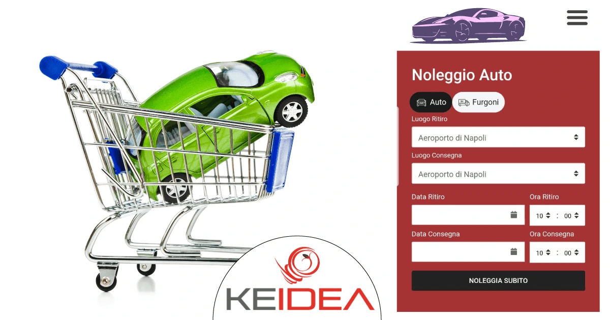 Perché creare un sito web per il tuo autonoleggio?