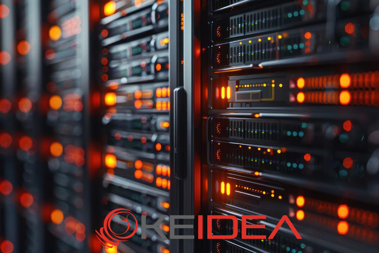 Server hosting e-commerce con dashboard Prestashop che mostra performance, uptime 99.9% e sicurezza SSL