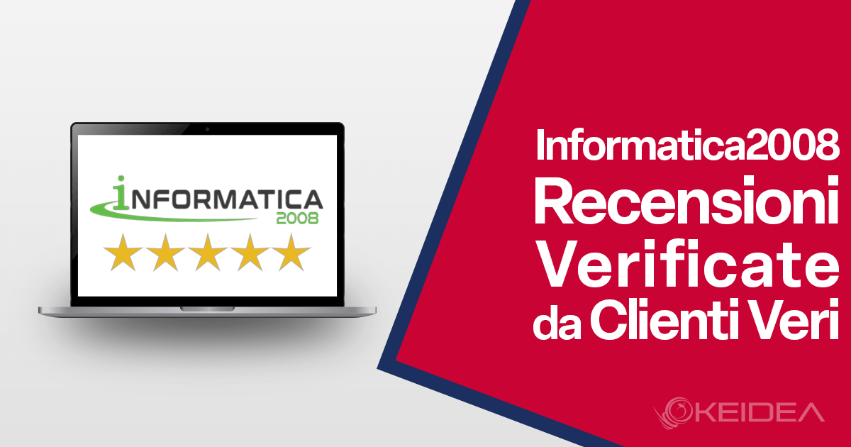 Recensioni e Opinioni da Clienti Reali su Informatica2008