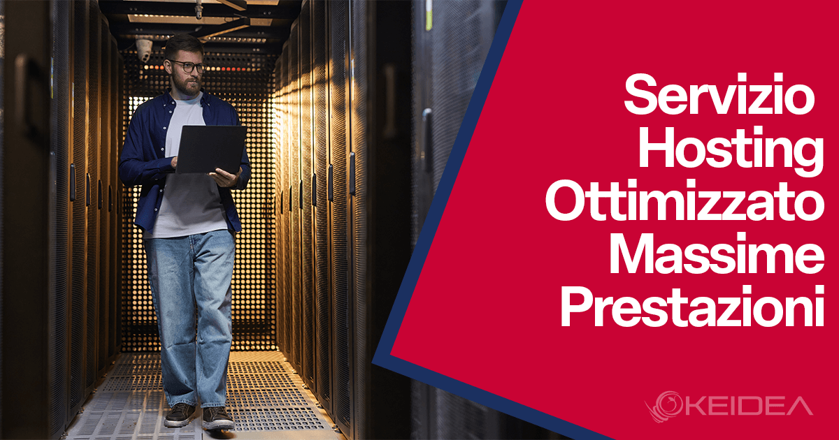 Servizio Hosting Ecommerce Ottimizzato e Sicuro