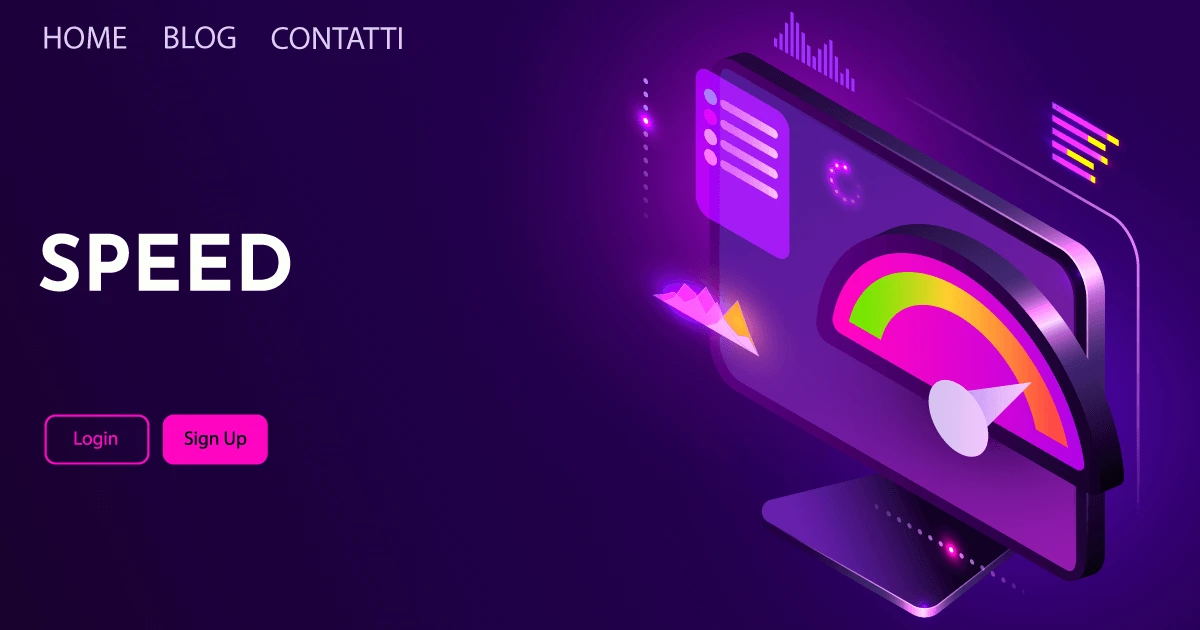 velocità e ottimizzazione sito web