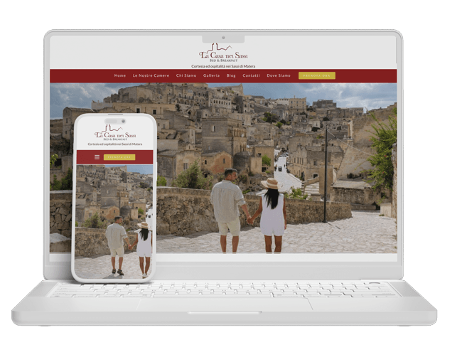 Sito Web di Prenotazione Alberghiera e Gestionale: La Casa nei Sassi