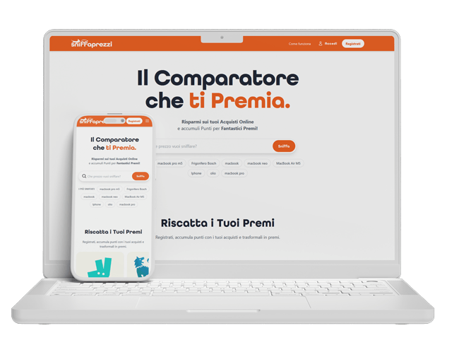 Sviluppo Web App per Comparatore Prezzi, Architettura e Database: Sniffaprezzi.it